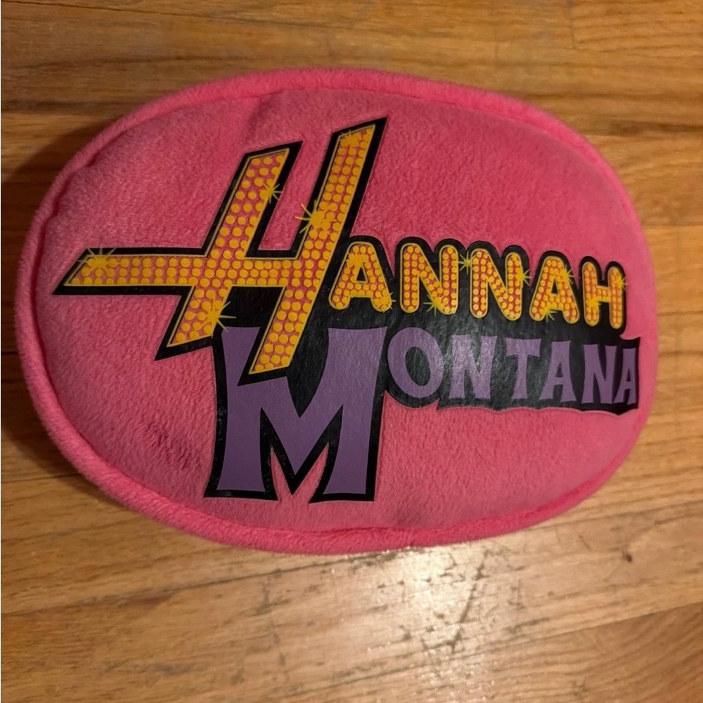 Hannah Montana Pink Pillow